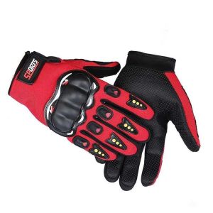 HNJ Motorcycle Glove Half Finger Rider Motor Driving Motorbike Superbike