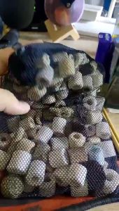 เซรามิคริงค์ วัสดุกรอง หินกรองใส่ตู้ปลา 500 กรัม