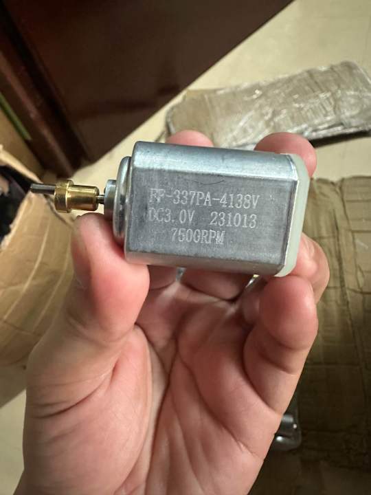 Kemei km-2296 Hair Clipper Replacement Dynamo Motor 7500rpm  display picture 3