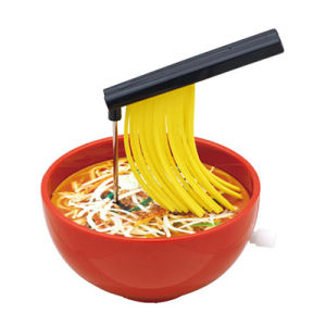 MOYINGXIONG | Spring-Driven Hanging Noodle Shaped Miniature Model