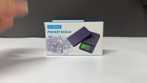 Cân Điện Tử Bỏ Túi Chính Xác 500/1000 .01g Mini Dùng Cho Thực Phẩm Trang Sức Hạt Ngũ Cốc - Cân Nhỏ Gọn