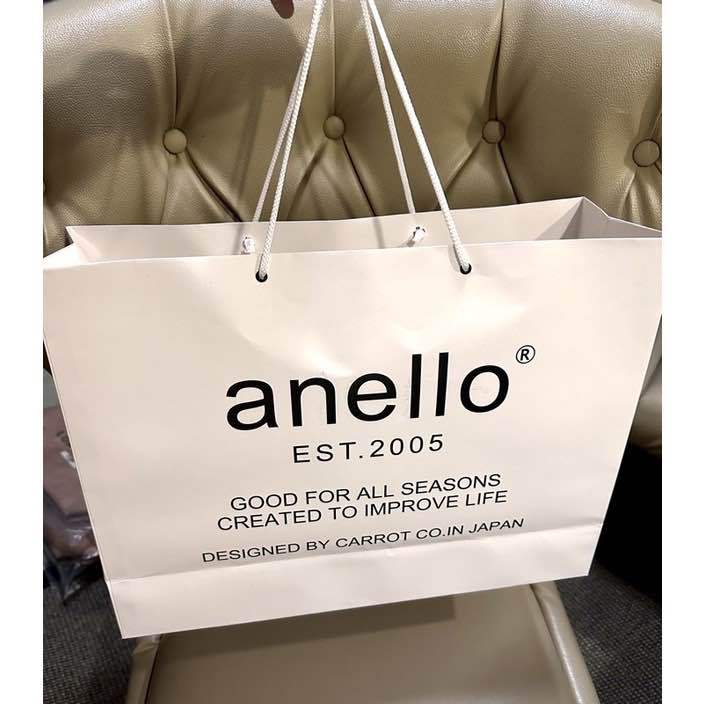 5 PCS ANELLO FOLDCOTE 200 GSM 17 x 5 x 13 PAPERBAG LARGE THICK Lazada PH