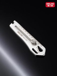 HESPR คัตเตอร์อเนกประสงค์ 18 มม.เครื่องตัดกล่องยูทิลิตี้ มีดคัดเตอร์สแตนเลสไม่เป็นสนิม