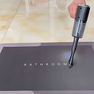 High-Power Wireless Blowing & Suction Portable Dual-Purpose Vacuum Cleaner for Home & Car 手持两用无线吸尘器