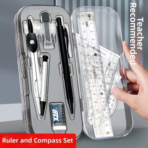 Student Geometric Tools Set 8 Pieces