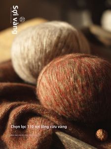 DIY Handicraft Cashmere Silk Merino Wool Yarn