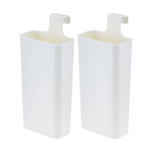Aoifn Toilet Cleaning Tablet Holder Slow Release Hanging Dispenser Prevents Tank Residue and Clogging Fits Most Toilet Tanks