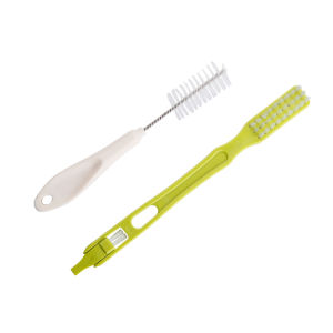 2 Cái/bộ Bộ Bàn Chải Làm Sạch Cho Hurom Máy Ép Chậm Phụ Kiện Tương Thích Với HU-600WN HH-SBF11 Hu-19SGM HU-100 HU-200 HU-300