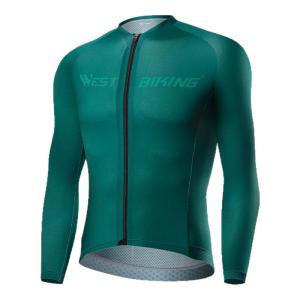 West Biking | Quick Drying Breathable Cycling Jersey Long Sleeve