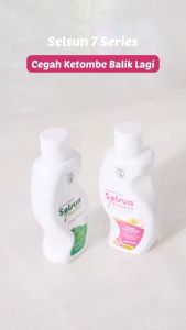 Selsun 7 Flowers Premium Dandruff Shampoo - 120ml