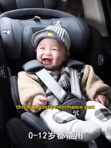 Baby Car Seat ISOFIX 360 Newborn to 12 Years old Kids Safety Seat ECE R44 Certified Portable Kerusi Kereta Bayi 車用婴儿安全座椅