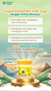 TresnoJoyo Balsem Telon 20gram Telon Ointment Tresno Joyo