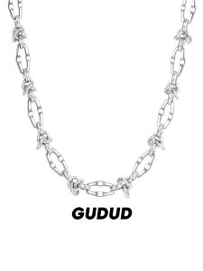 GUDUD | Rugged Cuban Chain Necklace for Men