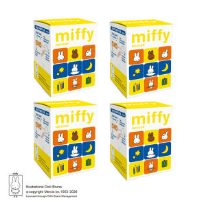 Kawaii Miffy Genuine Pressable Keycap Series Keycaps Can Be Replaced with A New Keyboard Decoration Cartoon Cute Gift Toy