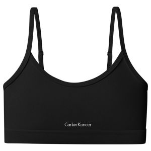 CarbinKoneer | CarbinKoneer Sports Bra Womens Thin Strap Chest Binder Small Chest Illusion Backless Summer Thin Bra Nylon Spandex Blend