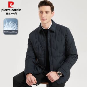 Pierre Cardin | Áo Khoác Lông Ngỗng Thời Trang Nam Ấm Áp