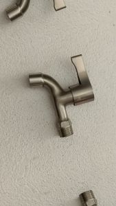 [ FERRUM ] Kran Air Tembok Keran Kamar Mandi 5093 SN Anti Karat Engkol Ukuran 1/2" Inch