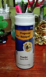 Bayopet Powder Against Fleas (60 grams)
