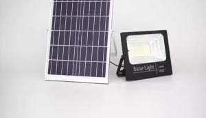 【Beli 1 Gratis 1】 Lampu Tenaga Surya 1000Watt IP67 Lampu Solar Cell Lampu Outdoor Otomatis Sensor LED