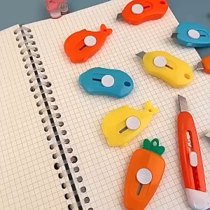 Mini Cutter Pemotong - PISAU PEMOTONG KERTAS MINI PORTABLE - ShennyStore