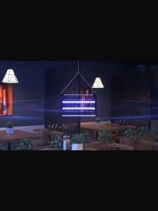 BIK Electric Mosquito Killer Lamp Rocket Killer Repellant Hanging UV Light Bulb Mosquito Electric Insect Killer Electric