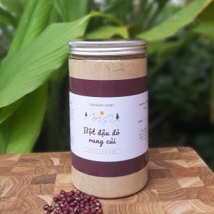 500 gr Bột Đậu Đỏ Rang Củi nhà tự làm chăm sóc sức khỏe bên trong và làn da bên ngoài giúp bạn luôn tươi trẻ khỏe mạnh
