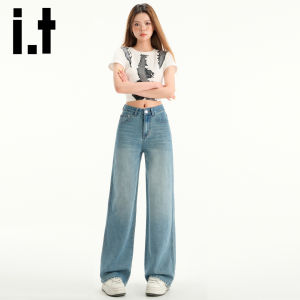 izzue | Summer Breathable Lightweight Retro Straight Jeans