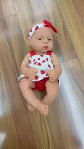 40Cm Thực Tế Full Vinyl Sơ Sinh Tái Sinh Búp Bê Mềm Không Có Tóc Chất Lượng Cao Đồ Chơi Sưu Tập Dành Cho Người Lớn Quà Tặng Sinh Nhật 15.75 Inch