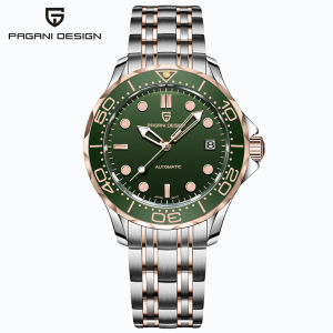 Pagani Design | 2026 Pagani Design Automatic Mens Watch Luxury Sapphire MIYOTA8215 Mens Mechanical Watch Calendar Luminous Diving Reloj Hombre