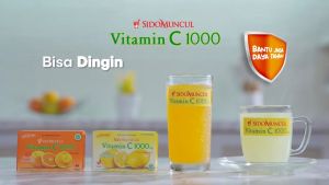 Promo 30 Sachet - Paket Sido Muncul Vitamin C 1000 mg Lemon (5 Pack)