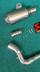 Suzuki Skydrive Sports – Akrapovic Round with DB Reducer