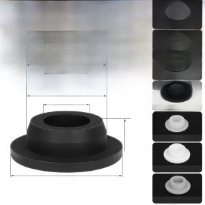 Nắp Bảo Vệ Lỗ Trục Vít Bằng Silicon Chịu Nhiệt Độ Cao Nắp Thông Tròn Nắp Thông Mềm Nắp Bít Hình Nêm Chống Bụi Móng Rãnh