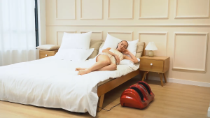 💖READY STOCK💖Electric Heating Foot Body Massager Kneading Roller Vibrator Machine Reflexology Calf Leg Relief