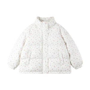 MUCMUKN | Winter Waterproof High-Loft Floral Padded Jacket