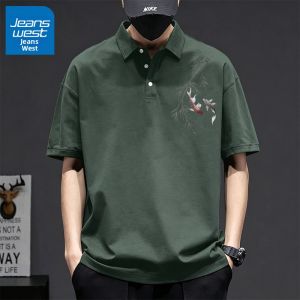 Jeanswest | Áo Thun Dài Tay Cổ Trụ Phong Cách Thường Ngày