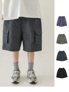 Summer New Mid-length Cargo Shorts