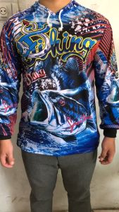 Baju mancing Jersey mancing Kaos mancing bahan premium adem dipakai