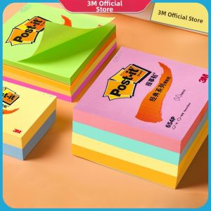 3M | Classic Multi-color Reusable Sticky Notes 3*3in