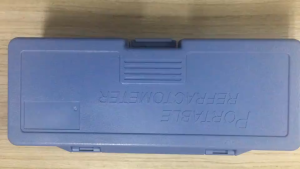 Salinity Refractometer ATC 0-100 Persen Alat Ukur Kadar Garam Refraktometer Original Siap Pakai