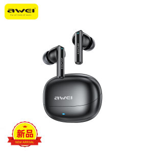 Awei T88ANC High Sound Quality Bluetooth Earphones AI Smart Real-Time Consecutive Translation APP Tuning Effect Noise Reduction