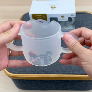 iCHi Training My 1St Cup อิชิ แก้วหัดดื่ม แก้วเด็ก แก้ว ใบแรกของลูกน้อย แบบซิลิโคน Food Grade 6M+