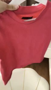 Baju Crop Top Atasan Kaos Combed & Premium Tidak Nerawang