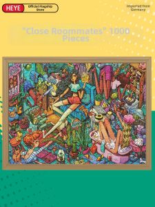 Heye | Roommate Jigsaw Puzzle 1000 pieces