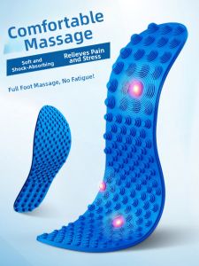 ZUYINBULUO | 5D Foot Massager Insoles Acupressure Stimulation