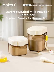 Ankou | Portable Waterproof Sealed Milk Powder Storage Jar