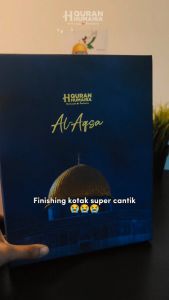 Al-Quran Humaira Edisi Al-Aqsa Saiz A5 Sederhana / AlQuran Terjemahan Quran Tafsir Tajwid Berwarna AlQuran untuk student sekolah Belajar Quran saiz sederhana tulisan besar solat hadiah hantaran aniversary birthday