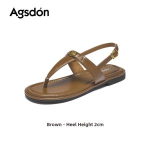 Agsdon | Womens Winter Fashion Outdoor Flat Sandals