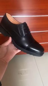 WHITBY(3 Days Delivery)COD Leather Shoes Mens Business Formal Wear Pointed Toe British Korean Version Casual Trendy Youth Work