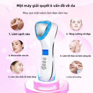 Photon Rejuvenation Ice Hammer Hot Cold Face Essence Introducer Chống Nhăn Làm Săn Chắc Da Thu Nhỏ Lỗ Chân Lông Thiết Bị Làm Đẹp Đa Chức Năng