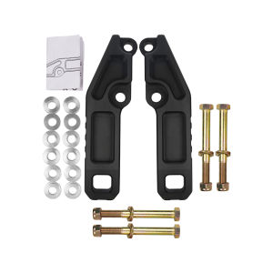 For the 2024–2026 Toyota Tacoma Billet Aluminum Rear Tow Hooks Recovery Points Black Red Blue OEM PT989-35245-03